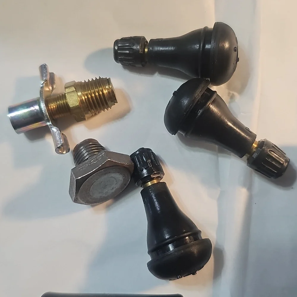 Jeep Black and Silver Set Of Odds And Ends